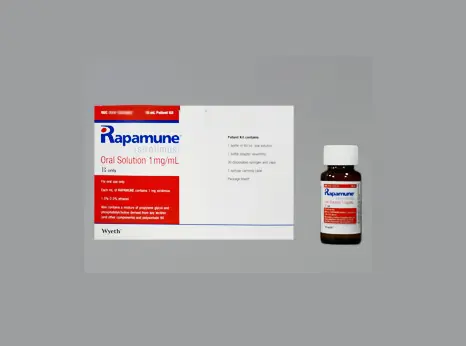 RAPAMUNE 1 MG/ML 60 ML ORAL SOLUSYON kutu görseli