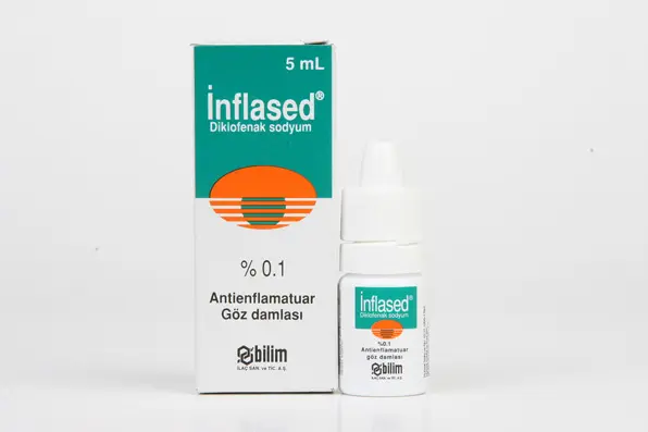 INFLASED % 0,1 5 ML GOZ DAMLASI kutu görseli