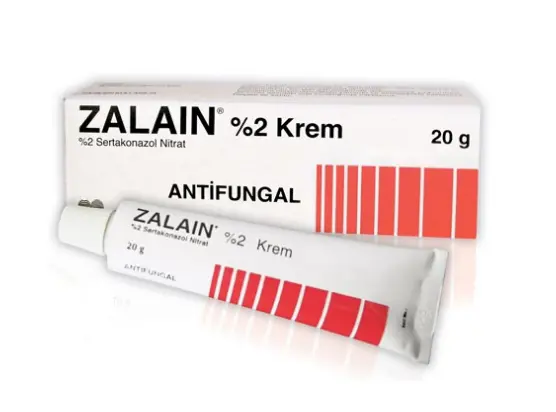 ZALAIN % 2 20 GR KREM kutu görseli