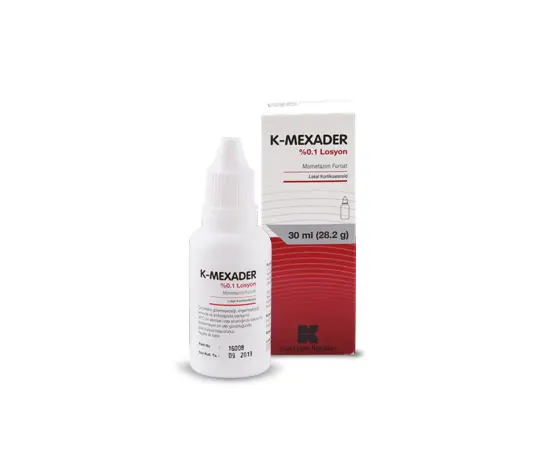 K-MEXADER %0,1 30 ML LOSYON kutu görseli