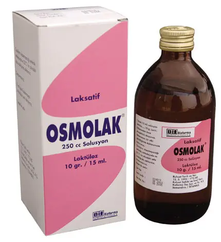 OSMOLAK 667 MG/ML COZELTI, 250 ML kutu görseli