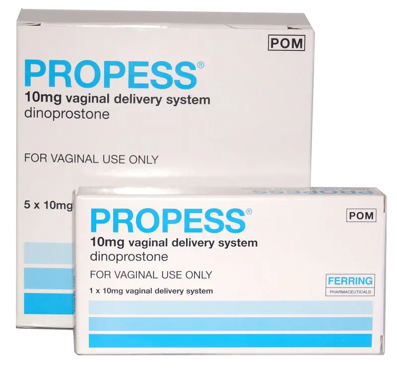 PROPESS OVUL 10 MG 1 OVUL kutu görseli