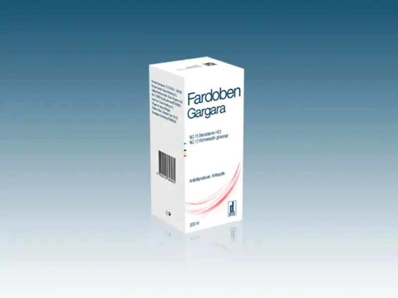 FARDOBEN GARGARA 200 ML kutu görseli