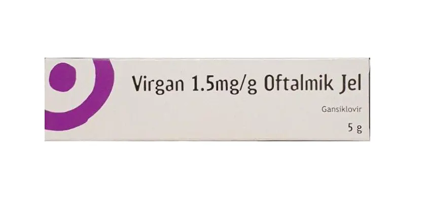 VIRGAN 1,5 MG/G OFTALMIK JEL kutu görseli