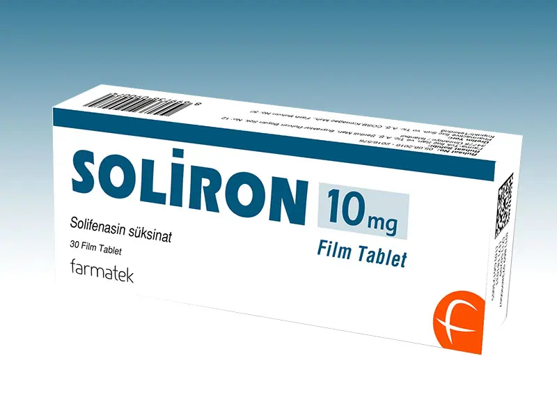 SOLIRON 10 MG 30 FILM TABLET kutu görseli