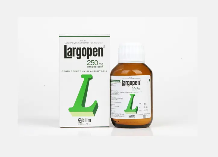 LARGOPEN 250 MG 80 ML SUSPANSIYON kutu görseli