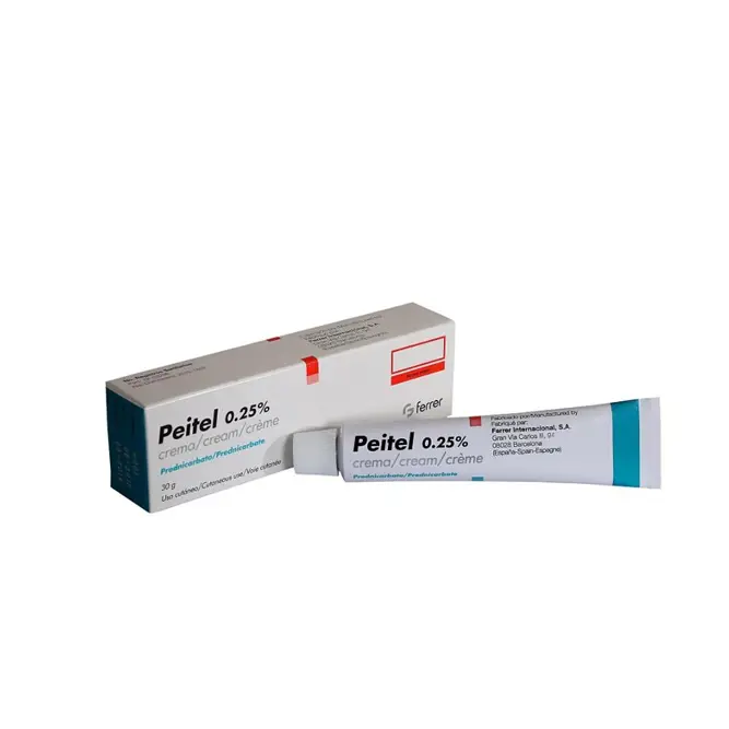 PEITEL %0,25 MG 30 GR KREM kutu görseli