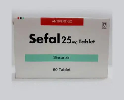 SEFAL 25 MG 50 TABLET kutu görseli