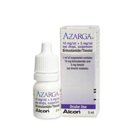 AZARGA STERIL SUS. GOZ DAMLASI 5 ML kutu görseli