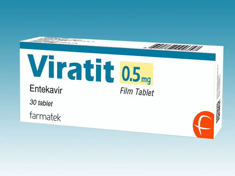 VIRATIT 0,5 MG 30 FILM TABLET kutu görseli