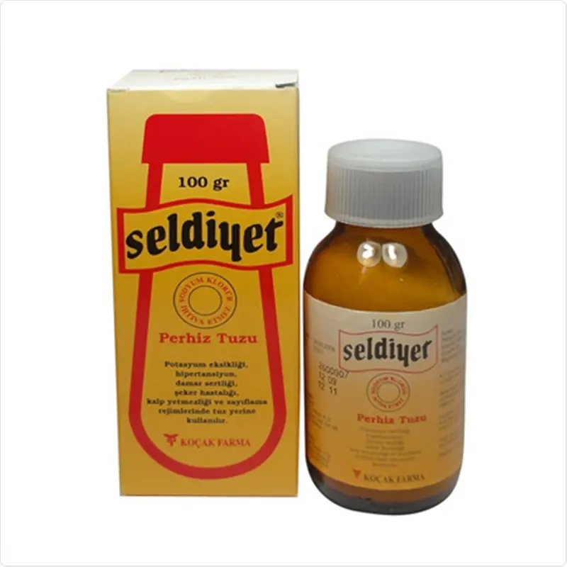 SELDIYET 50 gr Diyet Tuz kutu görseli