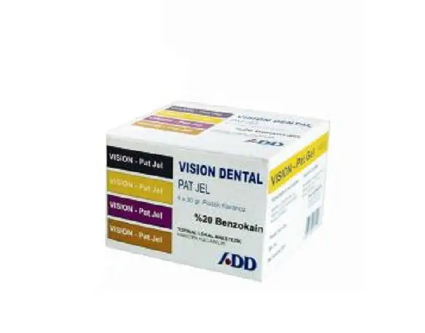 VISION Dental Pat Jel kutu görseli