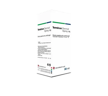 TERMINUS %1 30 ML DERMAL SPREY kutu görseli