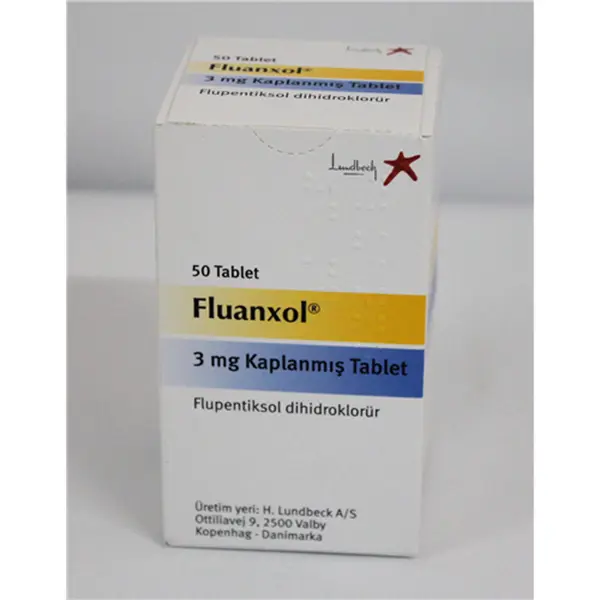 FLUANXOL 3 MG 50 FILM KAPLI TABLET kutu görseli