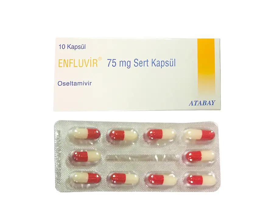 ENFLUVIR 75 MG 10 KAPSUL kutu görseli