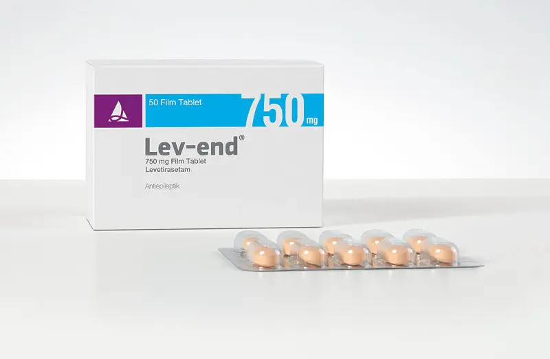 LEV-END 750 MG FILM KAPLI TABLET (50 FILM KAPLI TABLET) kutu görseli