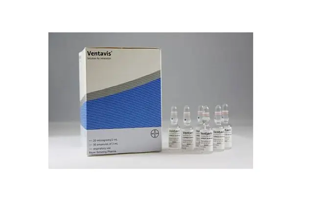 VENTAVIS 20 mcg Ampul kutu görseli