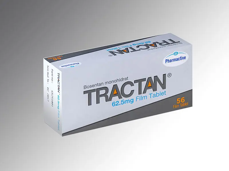 TRACTAN 62,5 MG FILM KAPLI TABLET (56 FILM KAPLI TABLET) kutu görseli