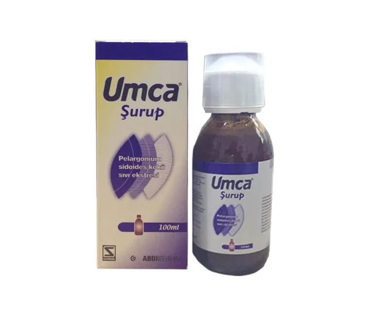 UMCA Şurup kutu görseli