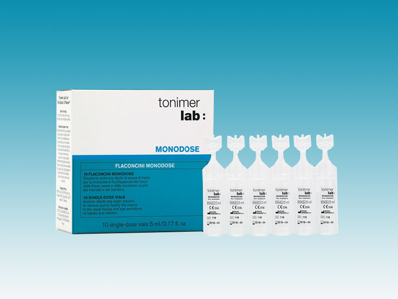 Tonimer Lab Flakon (Steril izotonik deniz suyu çözeltisi)