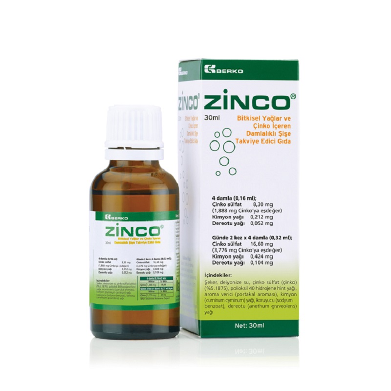 ZINCO Damla nedir ve ne için kullanılır