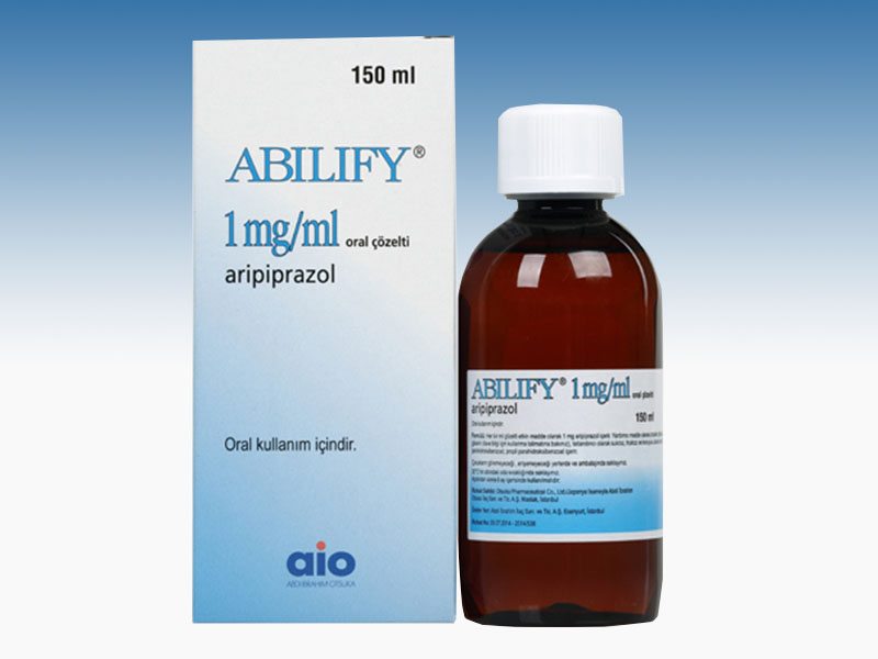 ABILIFY 1 mg Solüsyon kutusunun resmi