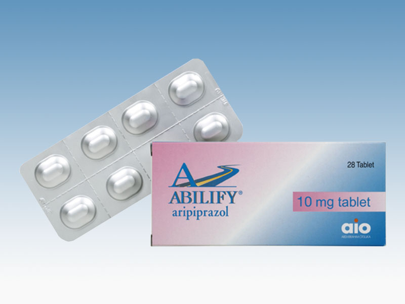 ABILIFY 10 mg 28 tablet kutusunun resmi