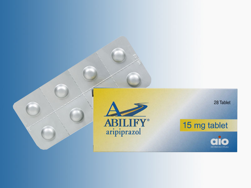 ABILIFY 15 mg 28 tablet kutusunun resmi
