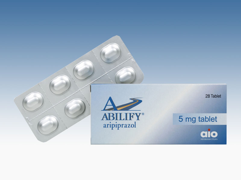 ABILIFY 5 mg 28 tablet kutusunun resmi