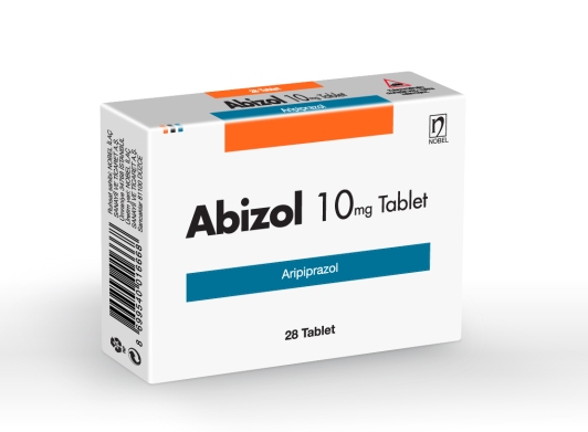 ABIZOL 10 mg kutusunun resmi
