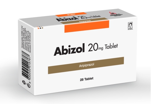 ABIZOL 20 mg 28 tablet kutusunun resmi