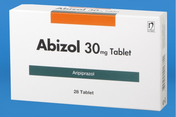 ABIZOL 30 mg 28 tablet kutusunun resmi