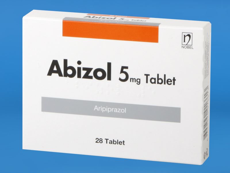ABIZOL 5 mg kutusunun resmi
