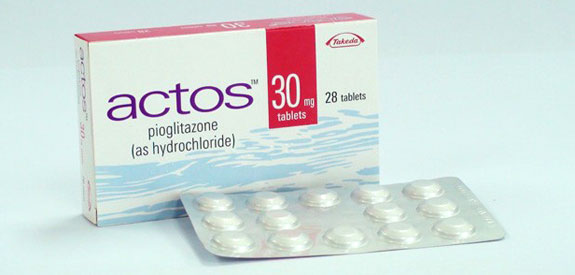 what is the medicine actos used for