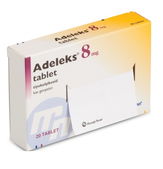 ADELEKS 8 mg 20 tablet Prospektüsü