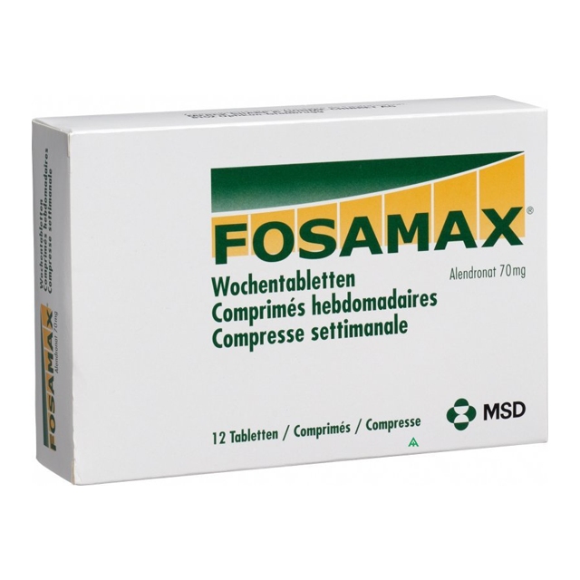 how to take fosamax 70 mg