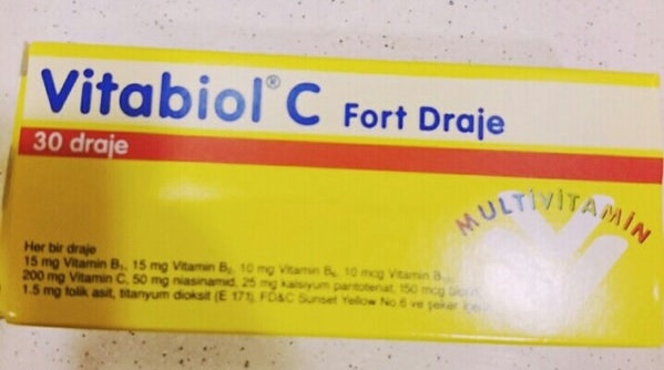 Vitabiol C Fort Draje Prospektusu