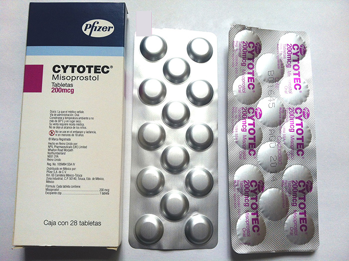 CYTOTEC 200 mcg 28 tablet kutusunun resmi