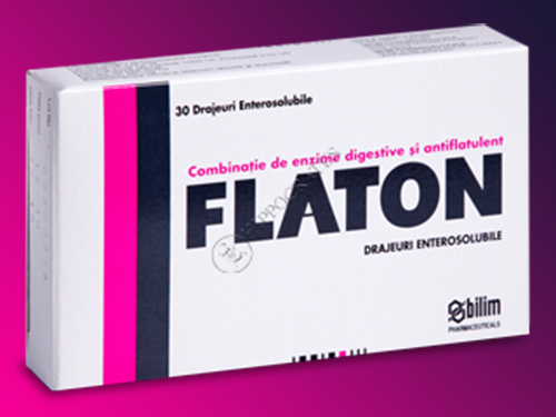 FLATON 30 enterik draje kutusunun resmi