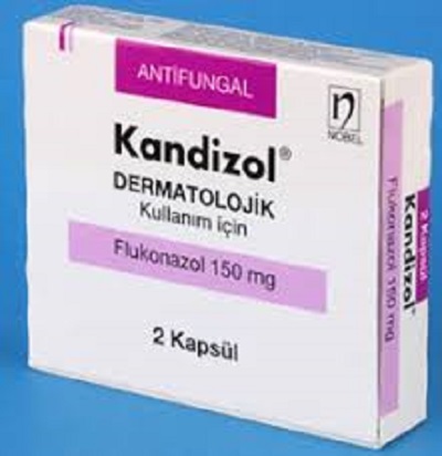 KANDIZOL 150 mg 2 kapsül kutusunun resmi