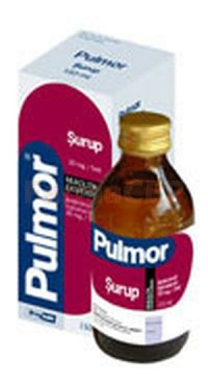 PULMOR 30 mg 150 ml şurup kutusunun resmi