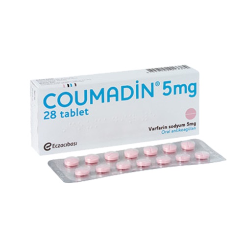COUMADIN 10 mg Tablet Prospektüsü