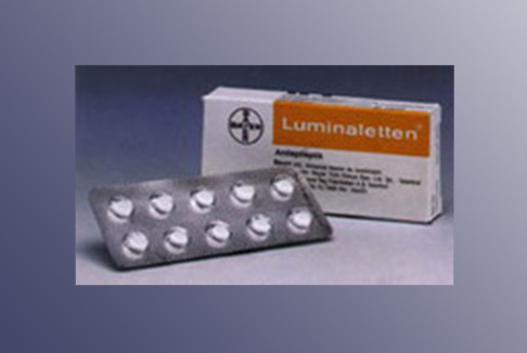 LUMINALETTEN 15 mg 30 tablet kutusunun resmi