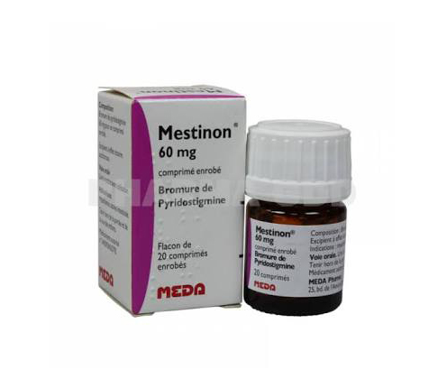 MESTINON 60 mg 20 draje kutusunun resmi