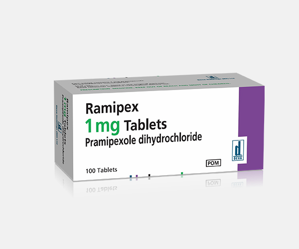 RAMIPEX 1 mg 100 Tablet Prospektüsü