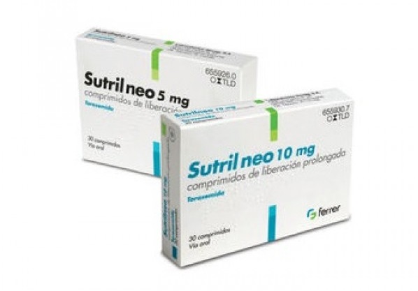 SUTRIL NEO 5 mg 30 Tablet Prospektüsü