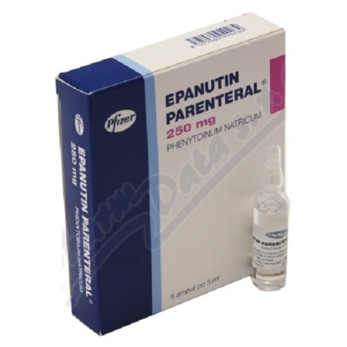 EPANUTIN PARENTERAL READY MIXED 250 mg 5 ampül kutusunun resmi