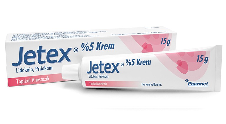 JETEX %5 15 G Krem kutusunun resmi