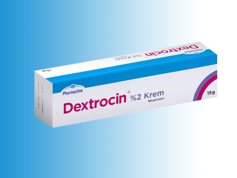 DEXTROCIN %2 15 G krem kutusunun resmi