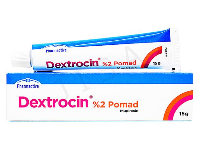 DEXTROCIN %2 15 G pomad kutusunun resmi